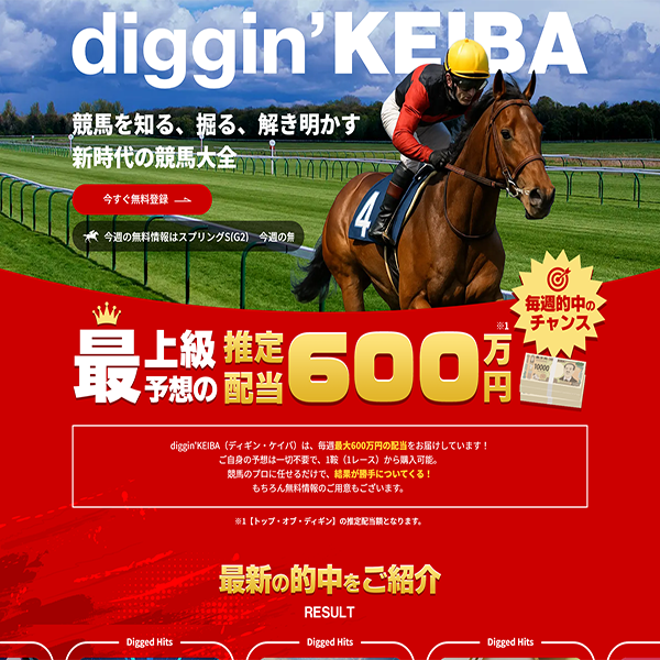 diggin'KEIBA